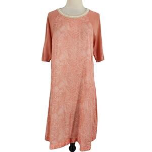 SALE Anthropologie Caspian Tunic Dress Womens Size Medium